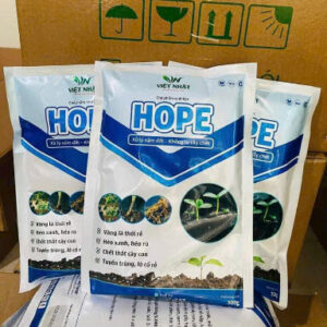chế phẩm sinh học hope xử lý bệnh trong đất