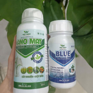 chế phẩm sinh học blue thán thư, thối trái